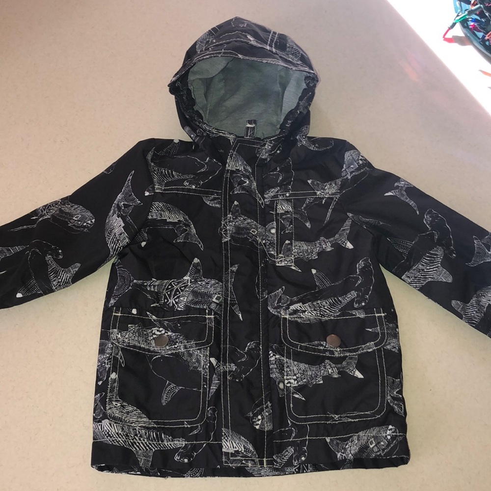 Lined Raincoat